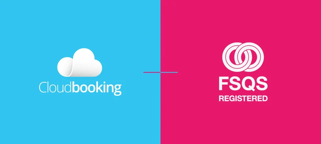 FSQS and Cloudbooking logos