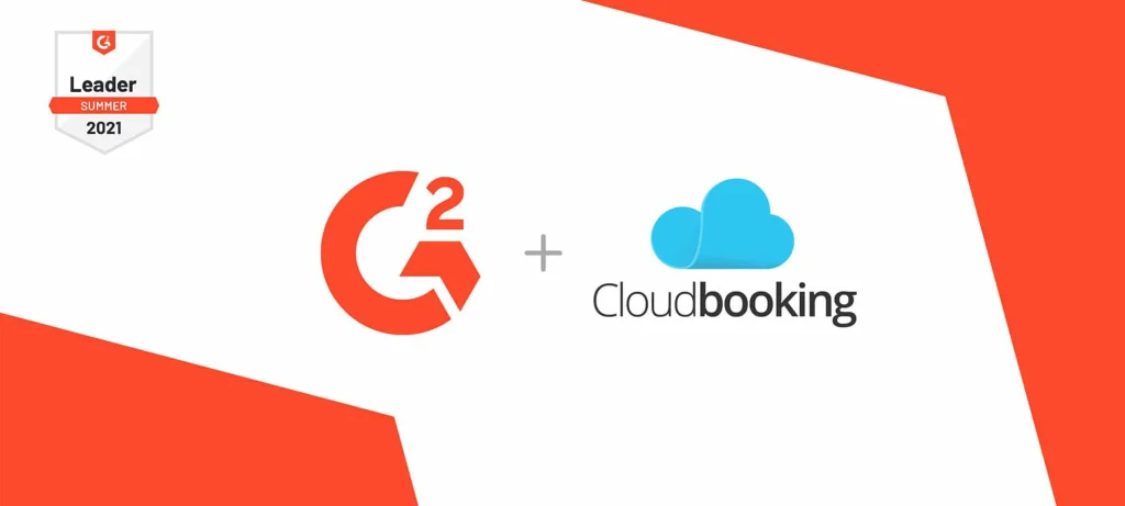 G2 and Cloudbooking logos