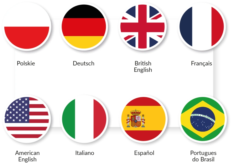 Polish Language - Flags
