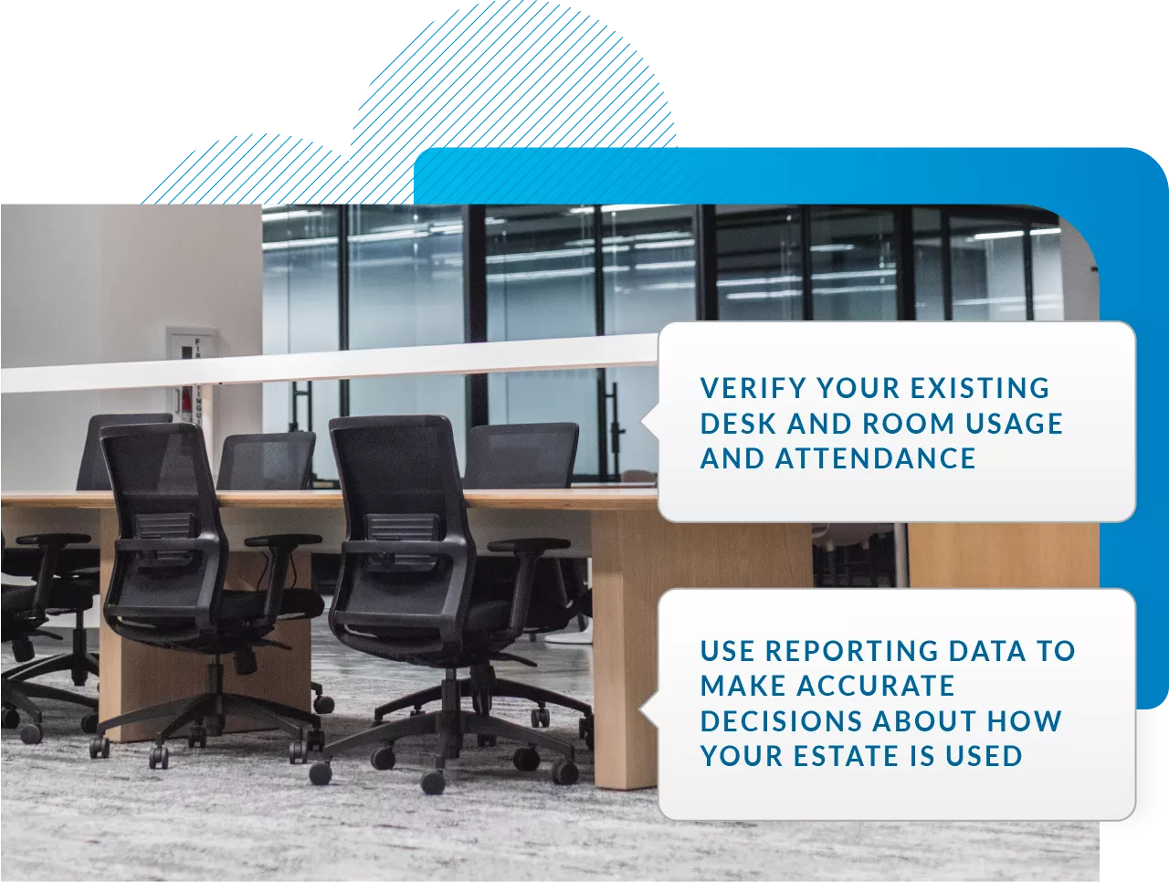 Cloudbooking can help government organisations make space efficiency decisions with flexible working