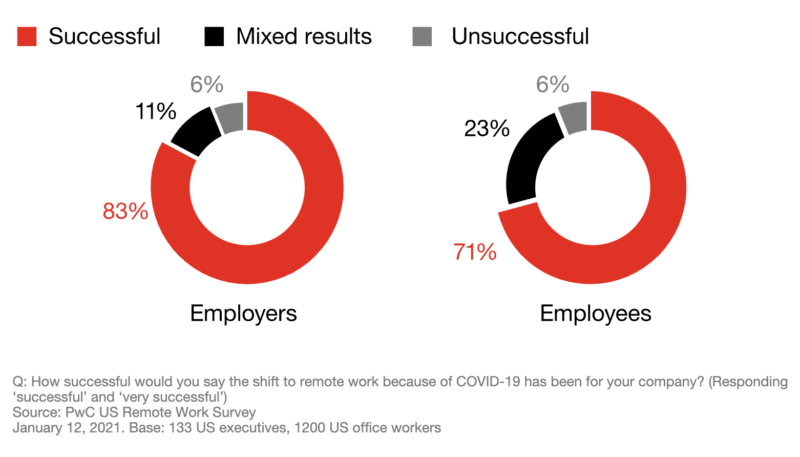 remote work success