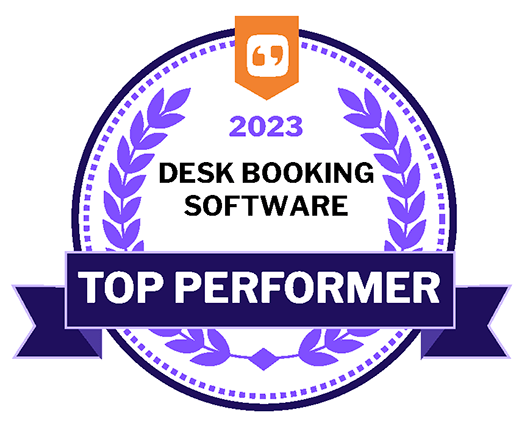 Featured Customers Top Performer Desk Booking Software